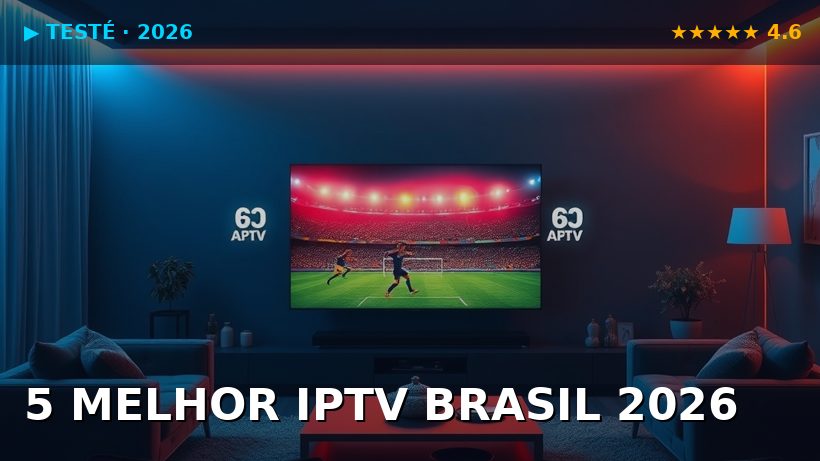 IPTV Brasil: Top 5 Melhores Testadas junho 2026